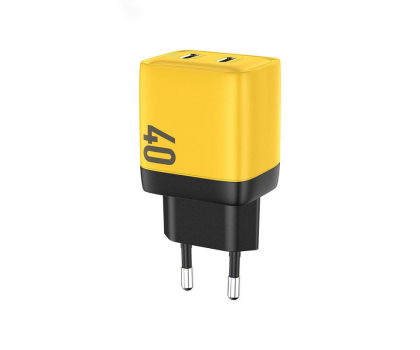 Ładowarka i akumulator WEKOME Ładowarka sieciowa WP-U128 GaN 40W